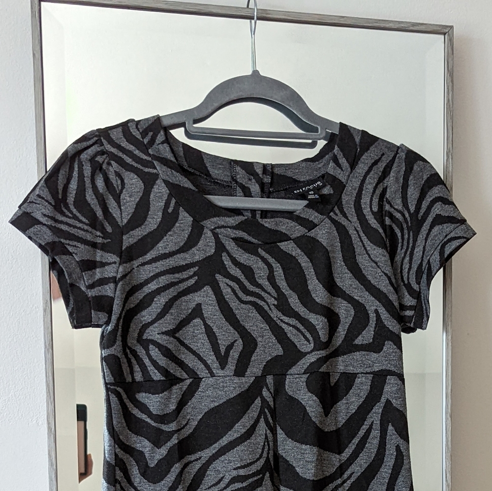 Enfocus Cheetah Dress with pockets